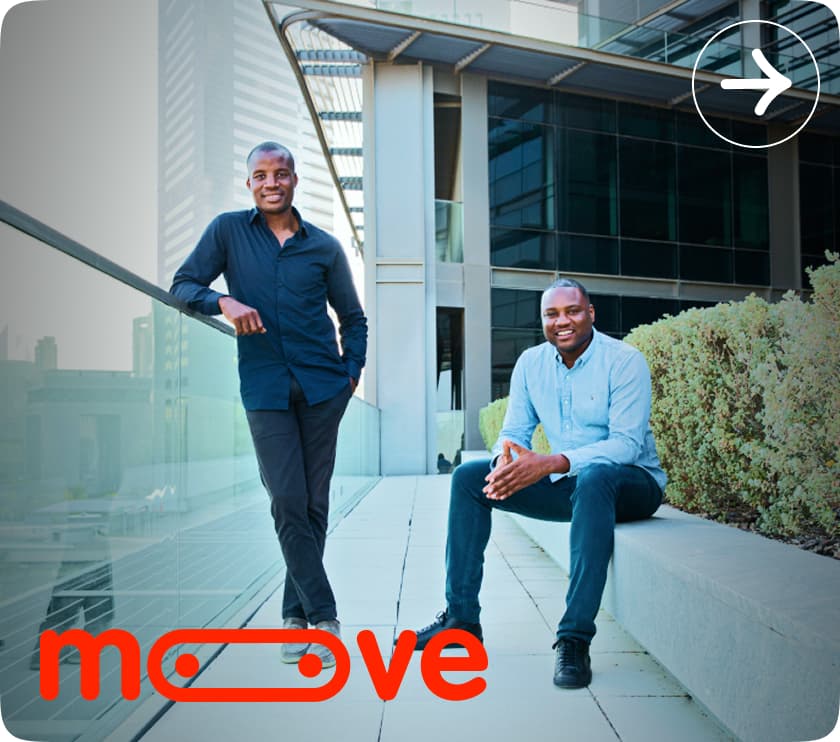 The Moove team